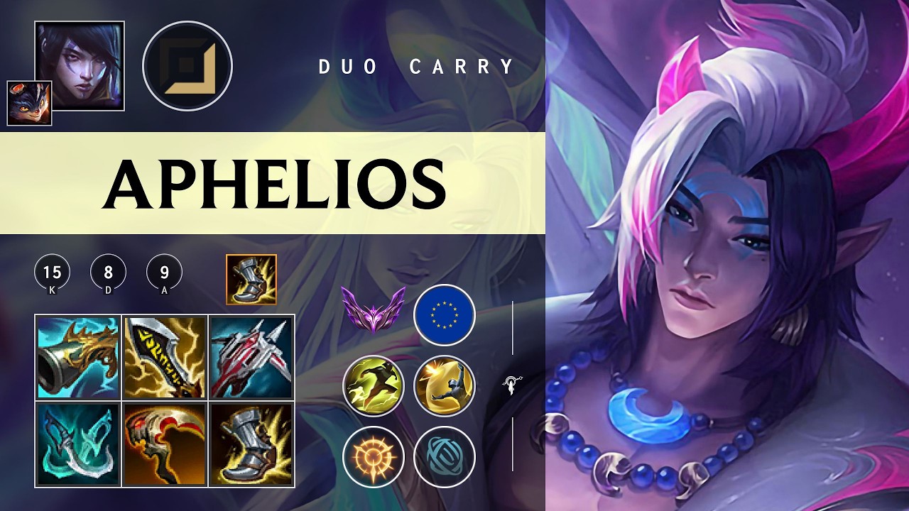 Aphelios ADC vs Cassiopeia - EUW Master Patch 26.03