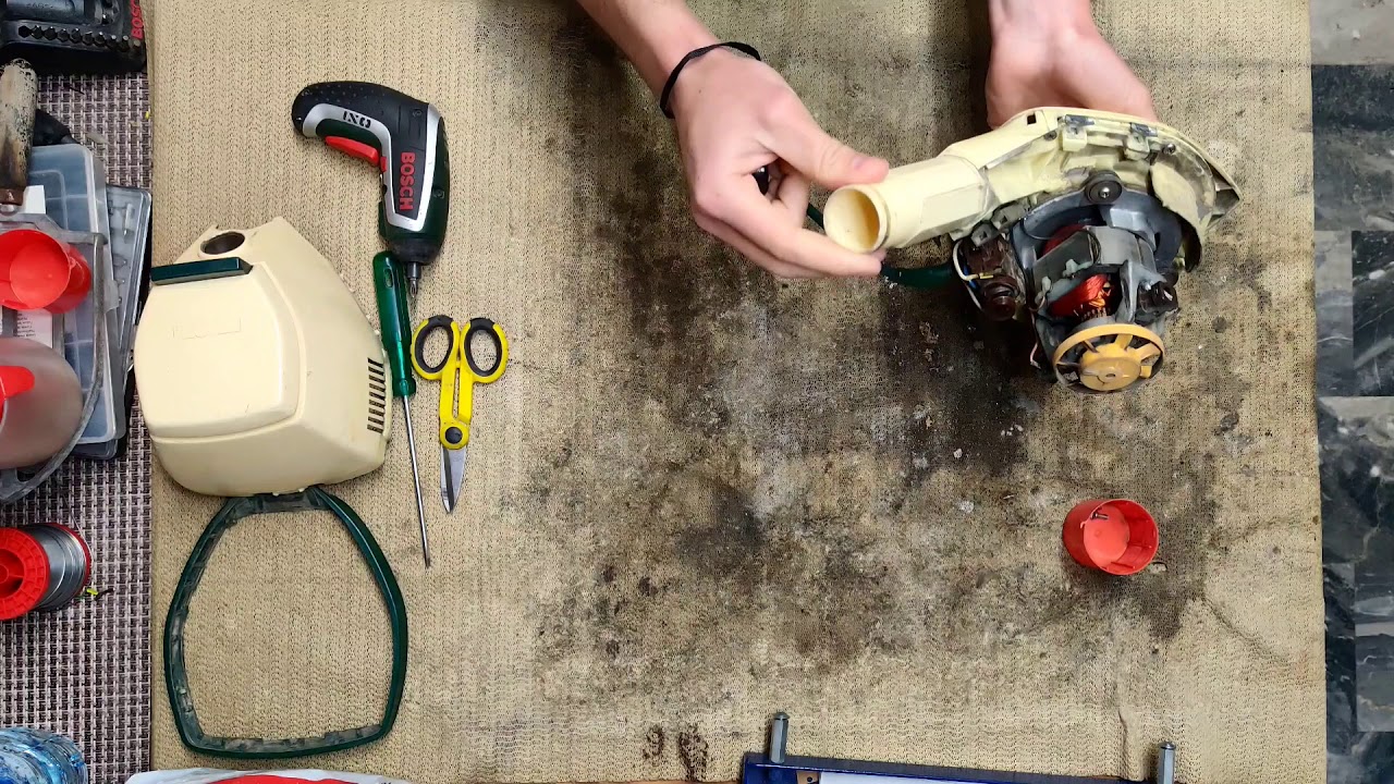 Riparazione di un Vorwerk folletto VK117