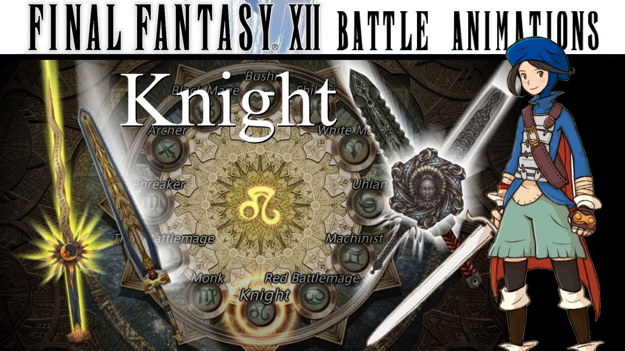Knight - Battle Animations V.2