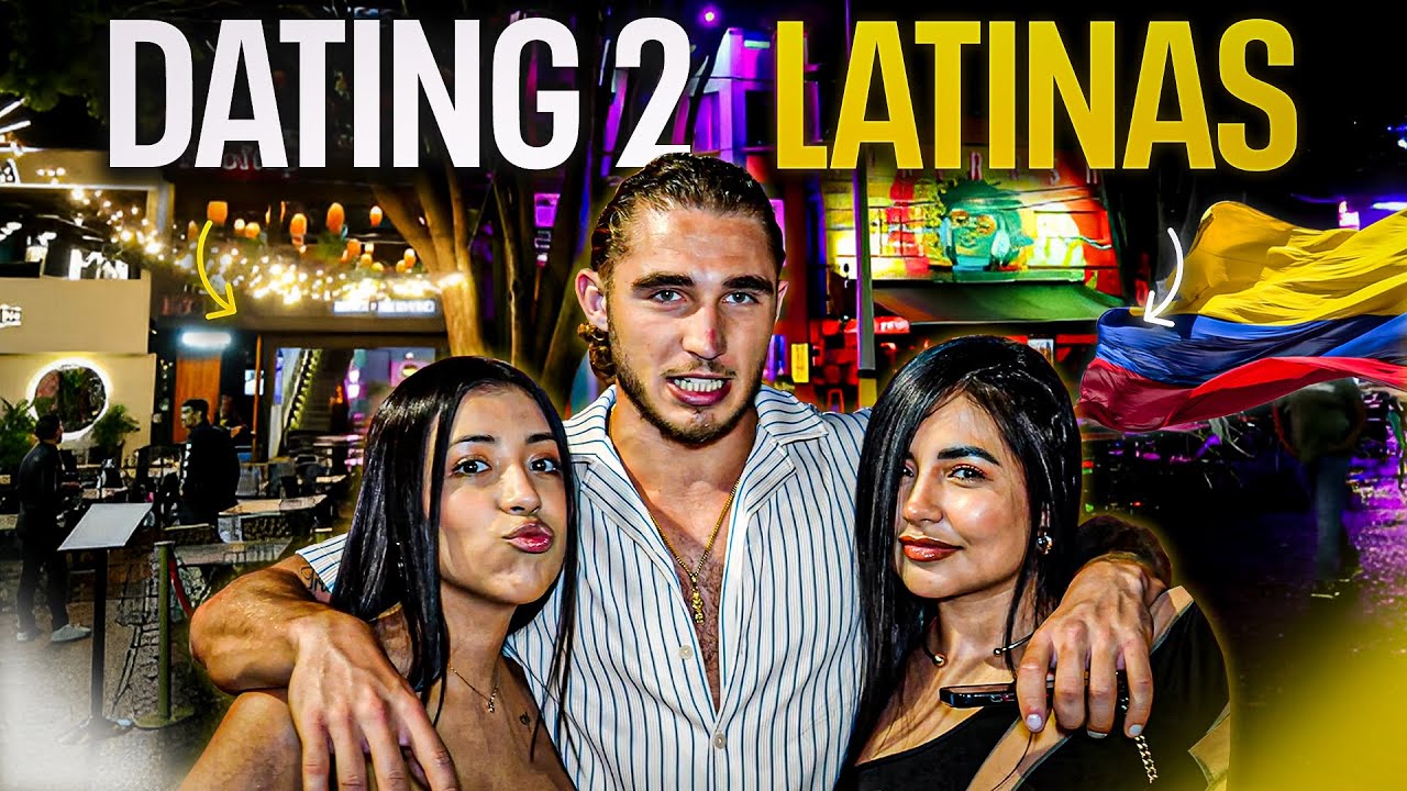 Took 2 Latinas on a Date… in Medellin 🇨🇴