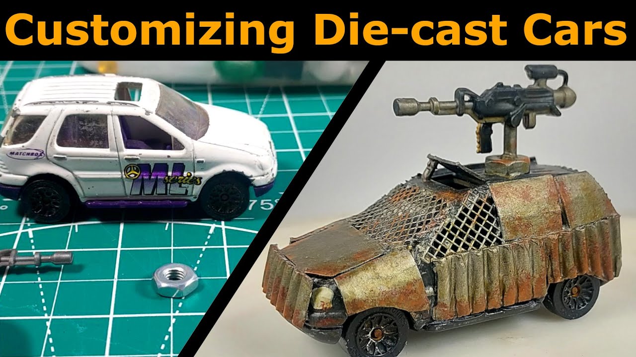 Crafting Apocalyptic Vehicles For Gaslands