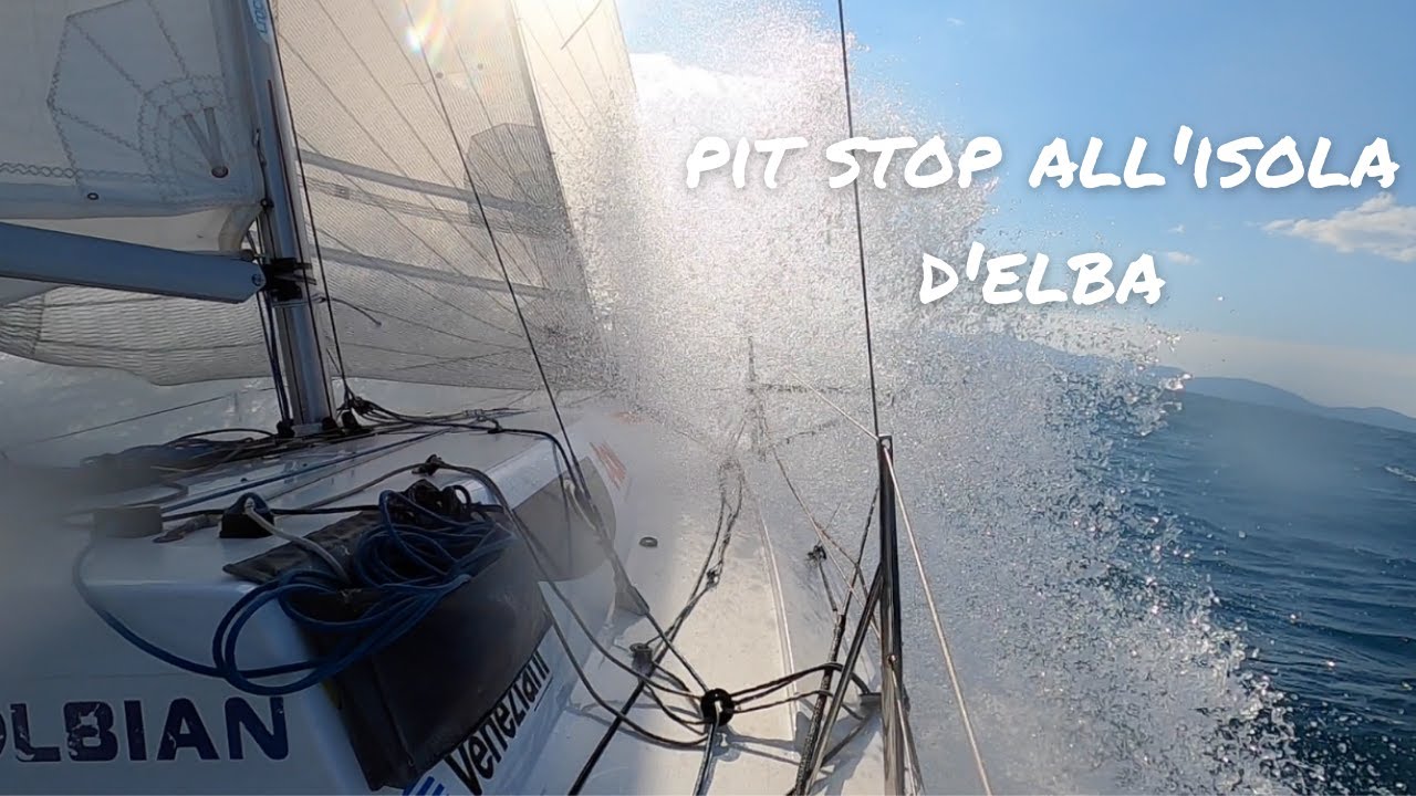 Pit-stop all'isola d'Elba