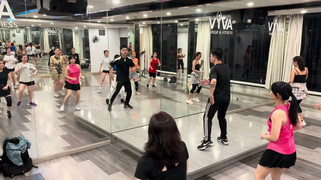 HEY MAMA by Play N Skillz | Zumba Dancefit | XANTONGUYEN