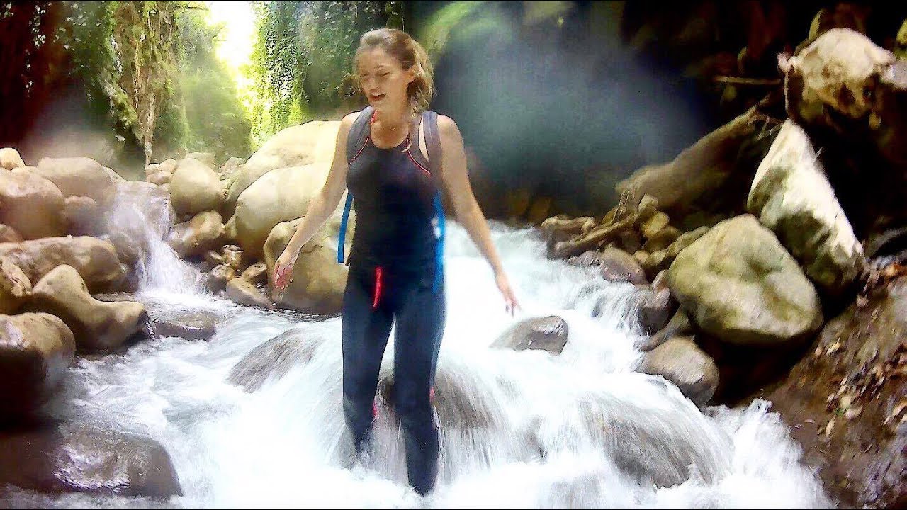 River Trekking in Neda (&Nu;έ&delta;&alpha;) Greece