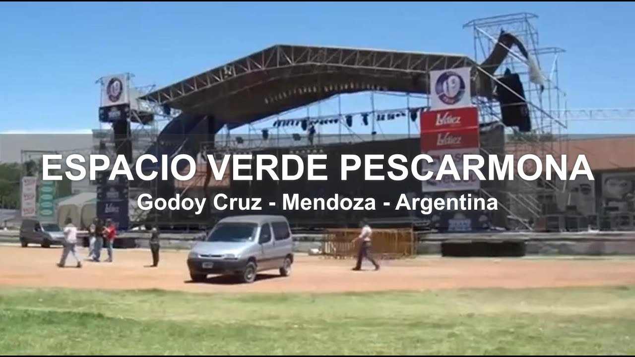 Grupo Simpecao - Espacio Verde Pescarmona - Godoy Cruz - Mendoza - Argentina