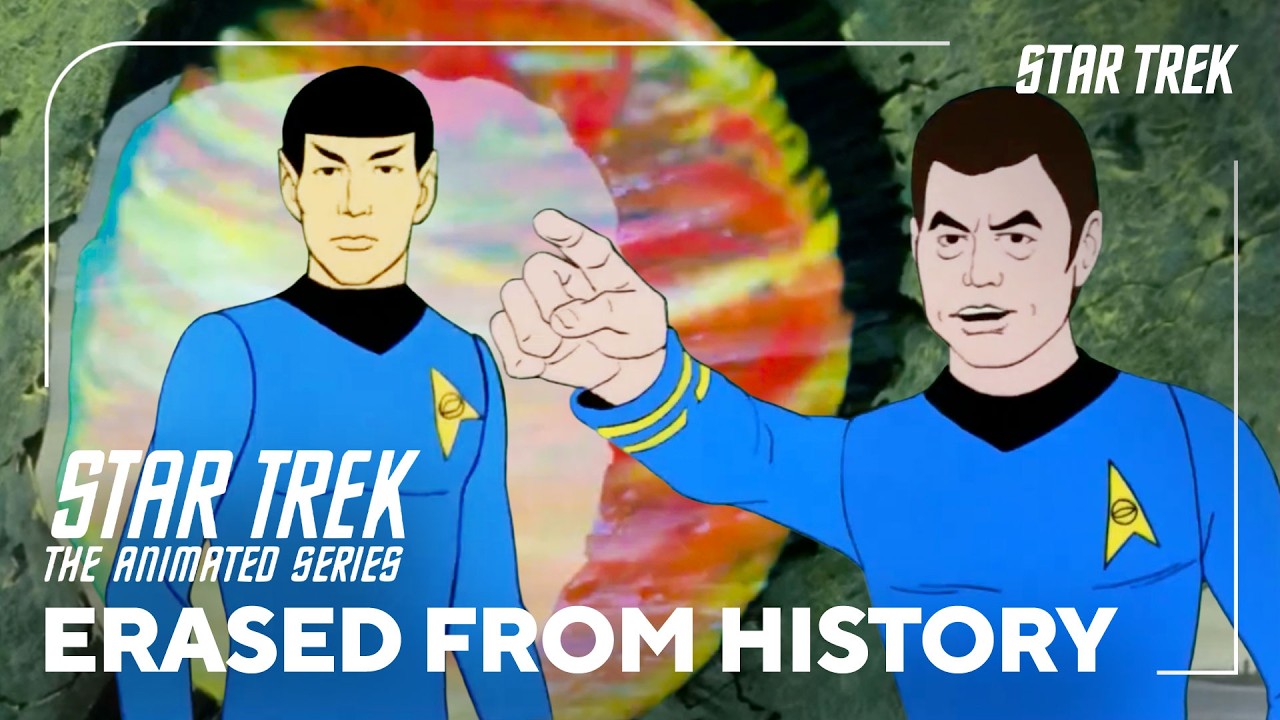 Star Trek: The Animated Series - The Past Was Altered