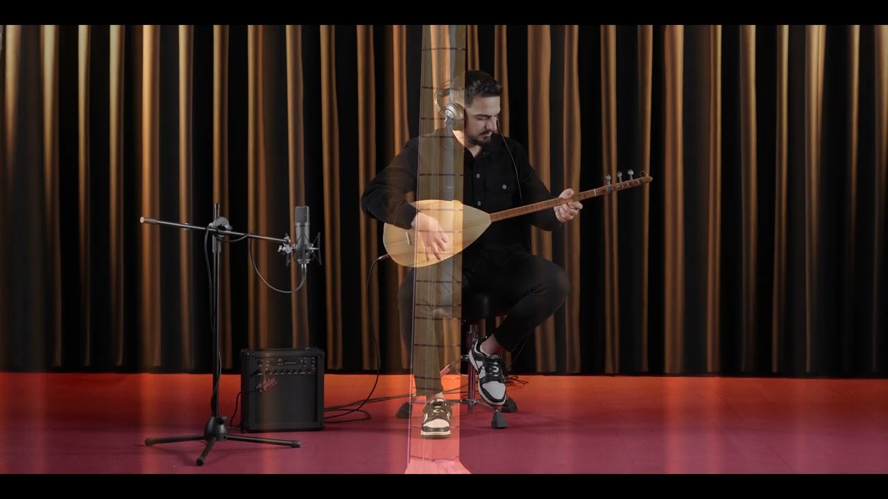 Yonka B-143K Kısa Sap Dut Ağacı Gövde Kaliteli Gürgen Sap Saz Bağlama Seti