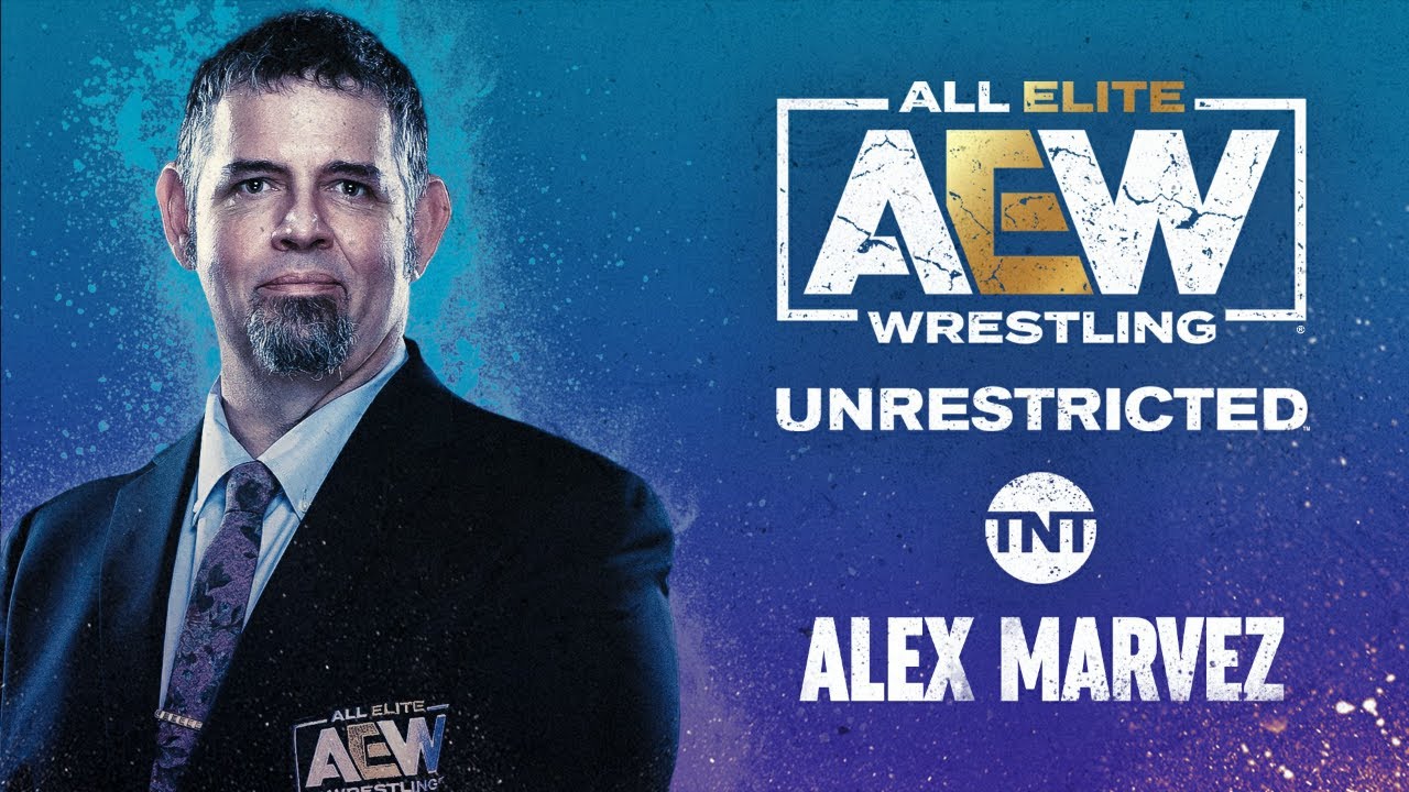 Alex Marvez | AEW Unrestricted Podcast