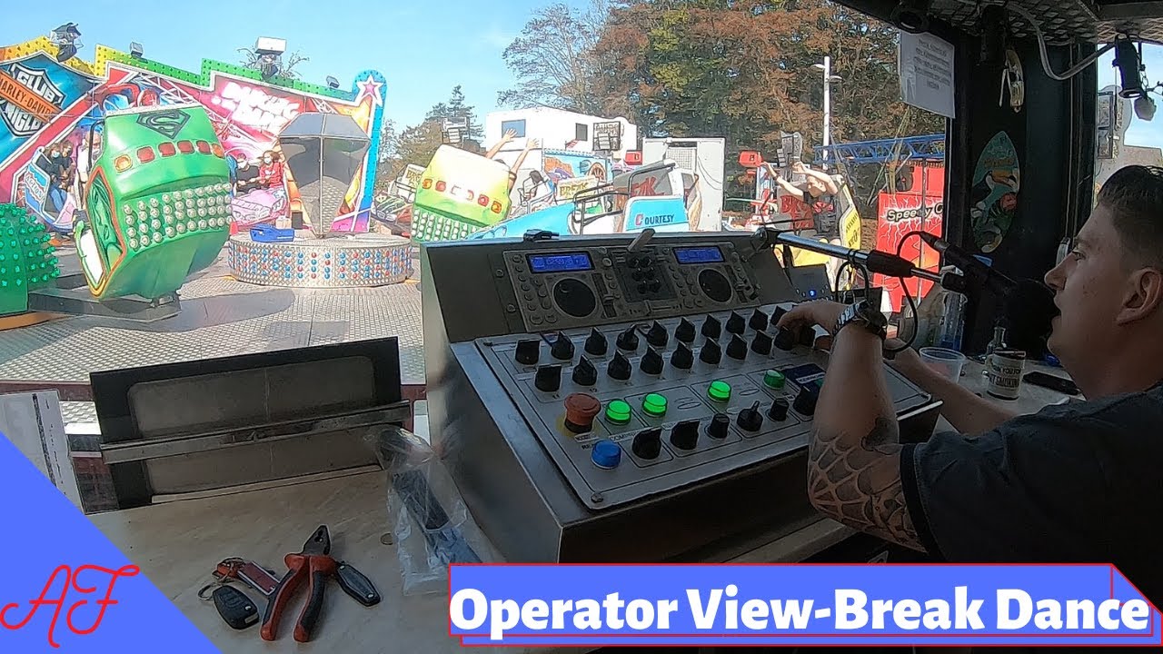 Operator View-Break Dance Hayen-Kermis Eernegem 2020