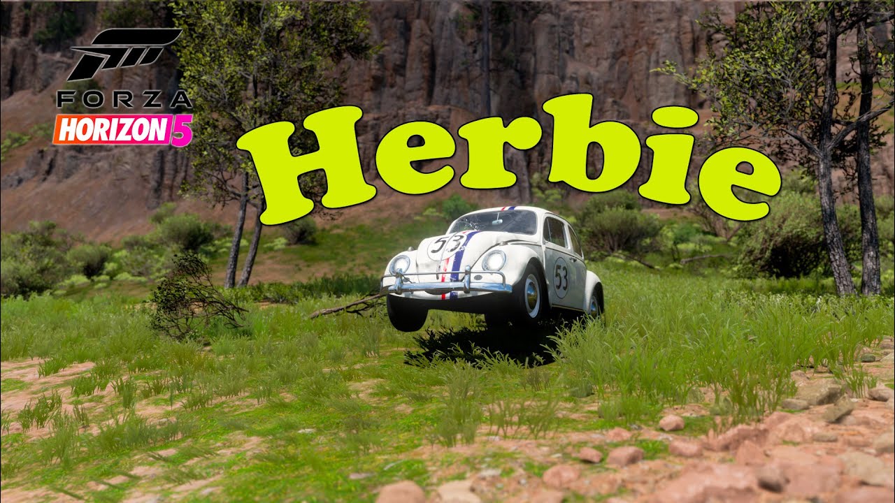 Forza Horizon 5 | Herbie | Love Bug | Vocho