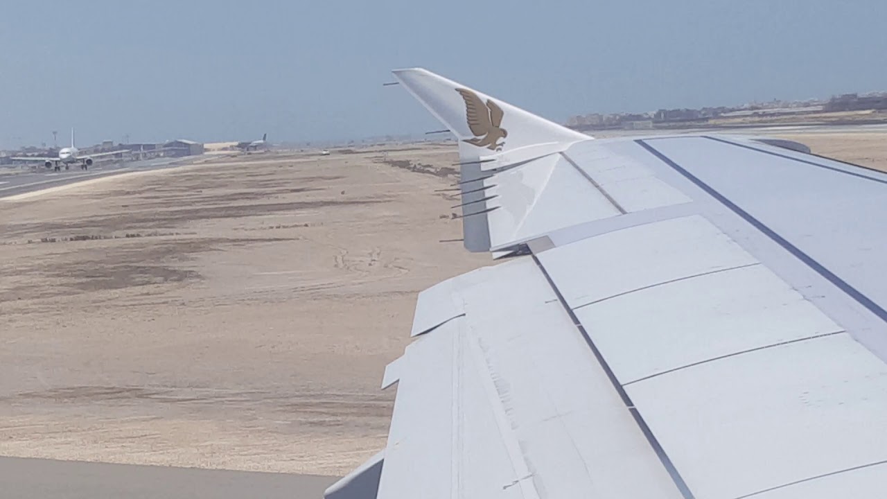 Gulf Air | GF 64 | BAH - BOM | Taking off from Bahrain