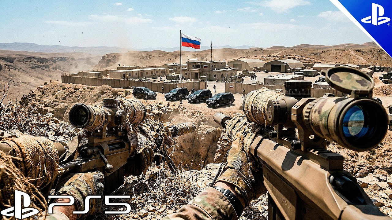 ONE SHOT, ONE DEATH - Tactical Stealth Infiltration | MW2 Remastered Ultra Graphics