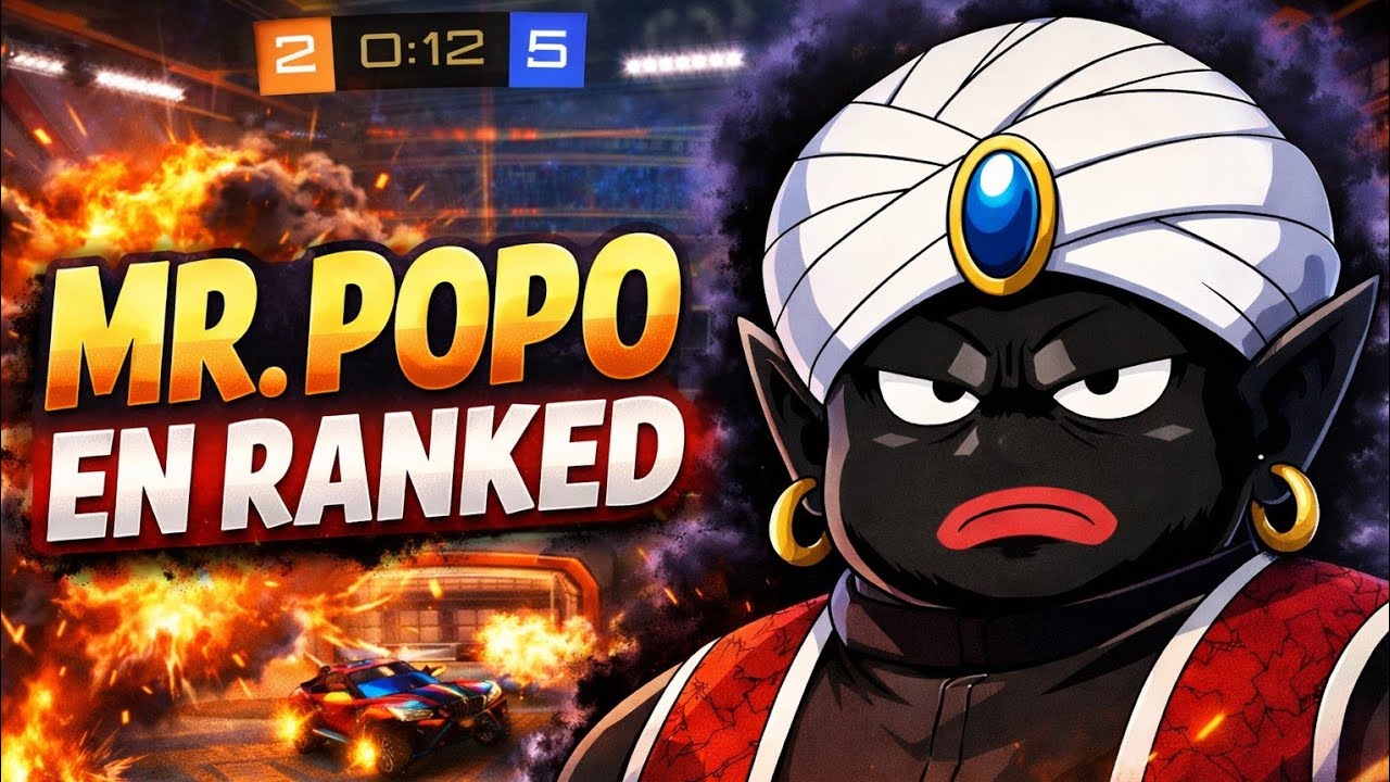 Mr. Popo Se Metió a Nuestro 3v3 Competitivo