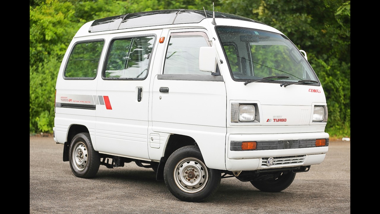1988 Suzuki Every Van - Turbo AWD fuel injected