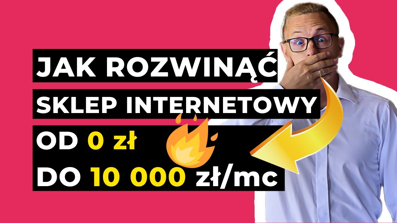 Jak Reklamować Sklep Internetowy - Gotowa Strategia [ Facebook, Youtube, SEO, Remarketing]
