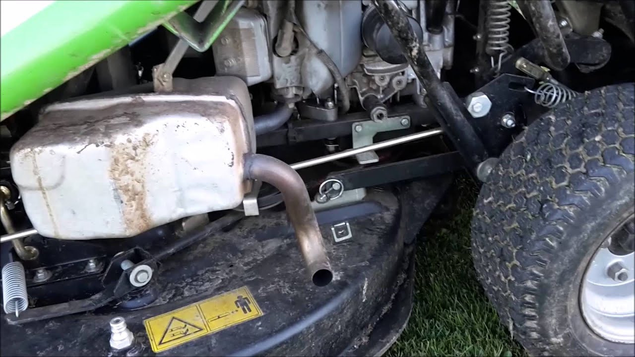 MotorSound: Etesia Hydro 80 MKHP 15 PS