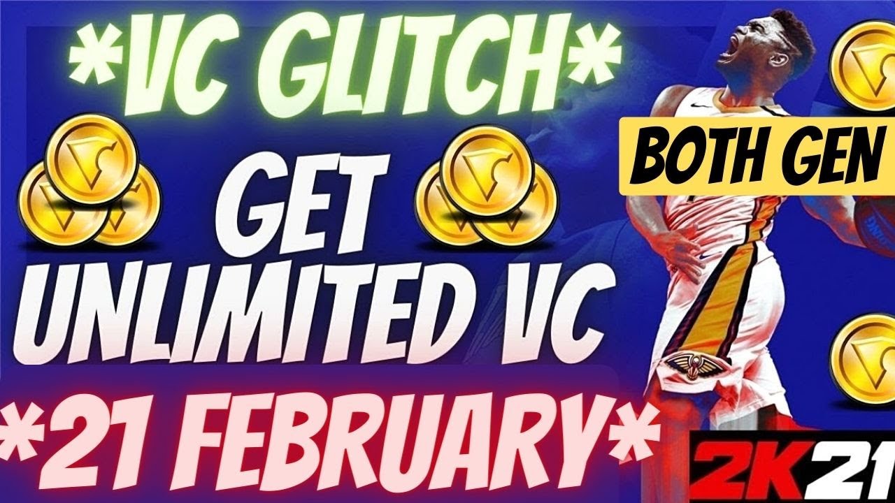NBA 2k21 Vc Glitch | NBA 2k21 Next gen | Vc Glitch 2k21| 2k21 Vc Glitch PS5 | XBOX | PS4 | Vc glitch