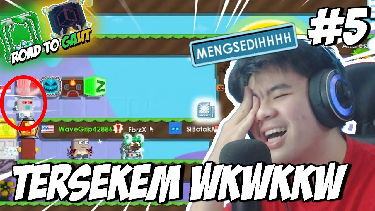 MASS 1200 PORTCULLIS TREE, PROFIT BERAPA WL? | ROAD TO GAUT #5 | Growtopia | Indonesia