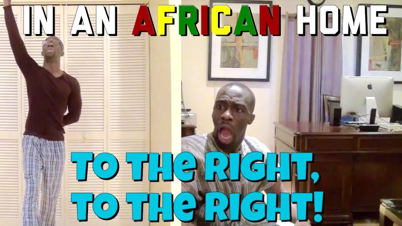 In An African Home: To The Right, To The Right!