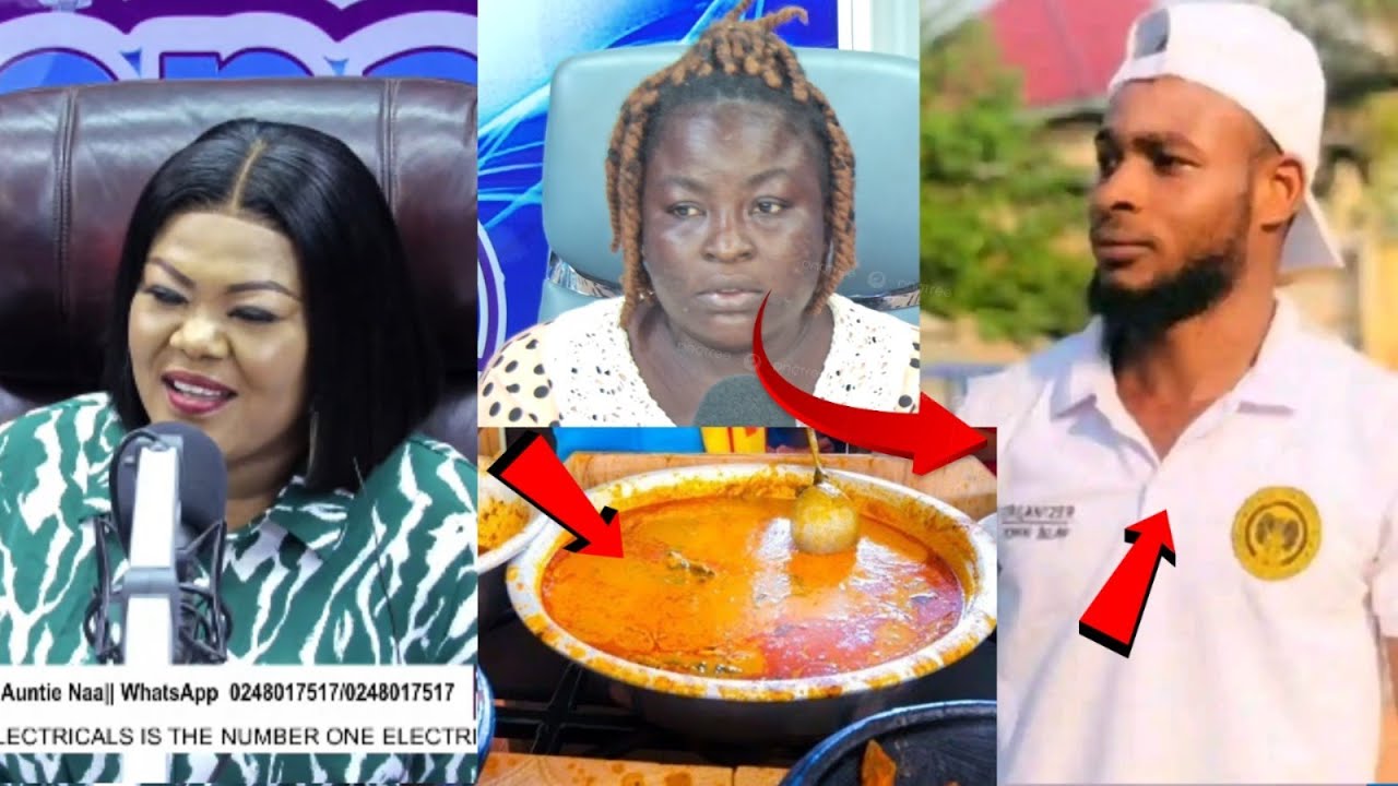 Ahhh after spending Gh30,000 on him, I am now a chop bar attendant 29-2-2024