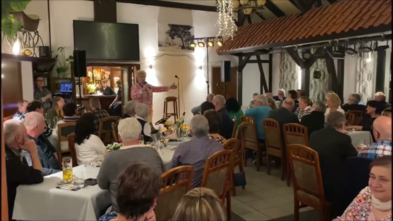 TaxiHeidi auf Bauer Korl´s Comedy Thekennacht in Waren Müritz 2024