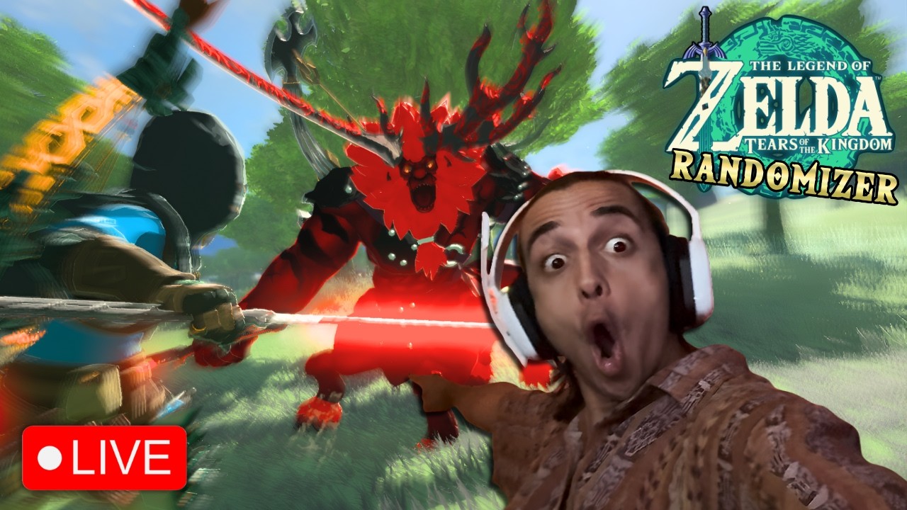 🔴STILL NO FAST TRAVEL, PARAGLIDER, OR ULTRAHAND IN THE RANDOMIZER🔴