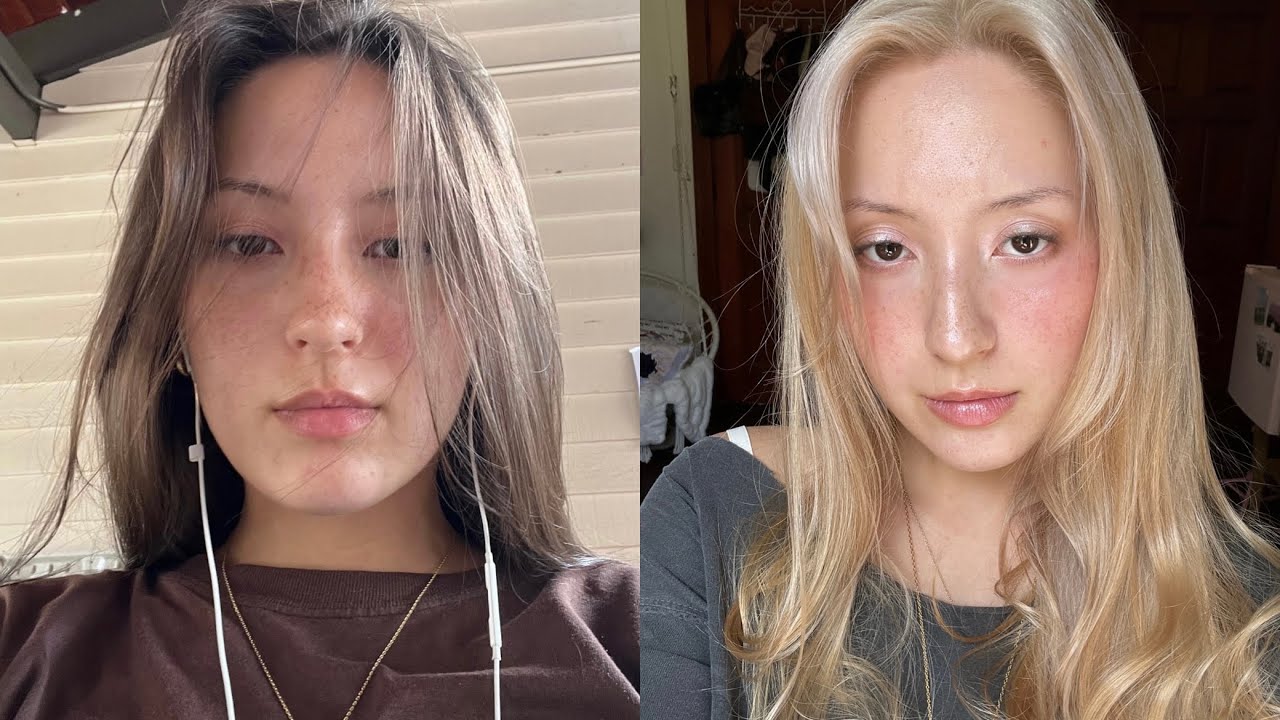 every girl should go blonde at least once in her life