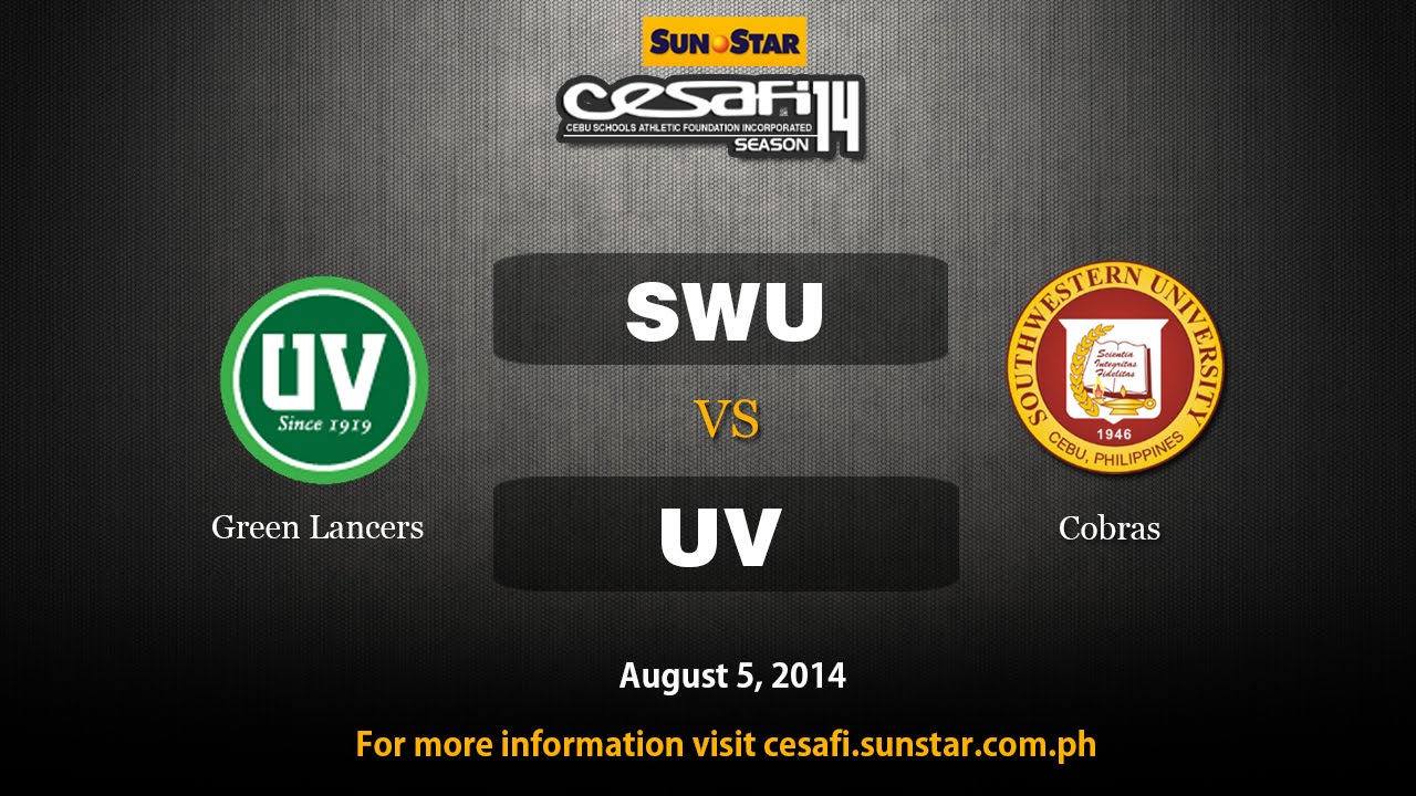 SWU VS. UV - College - September 9, 2014