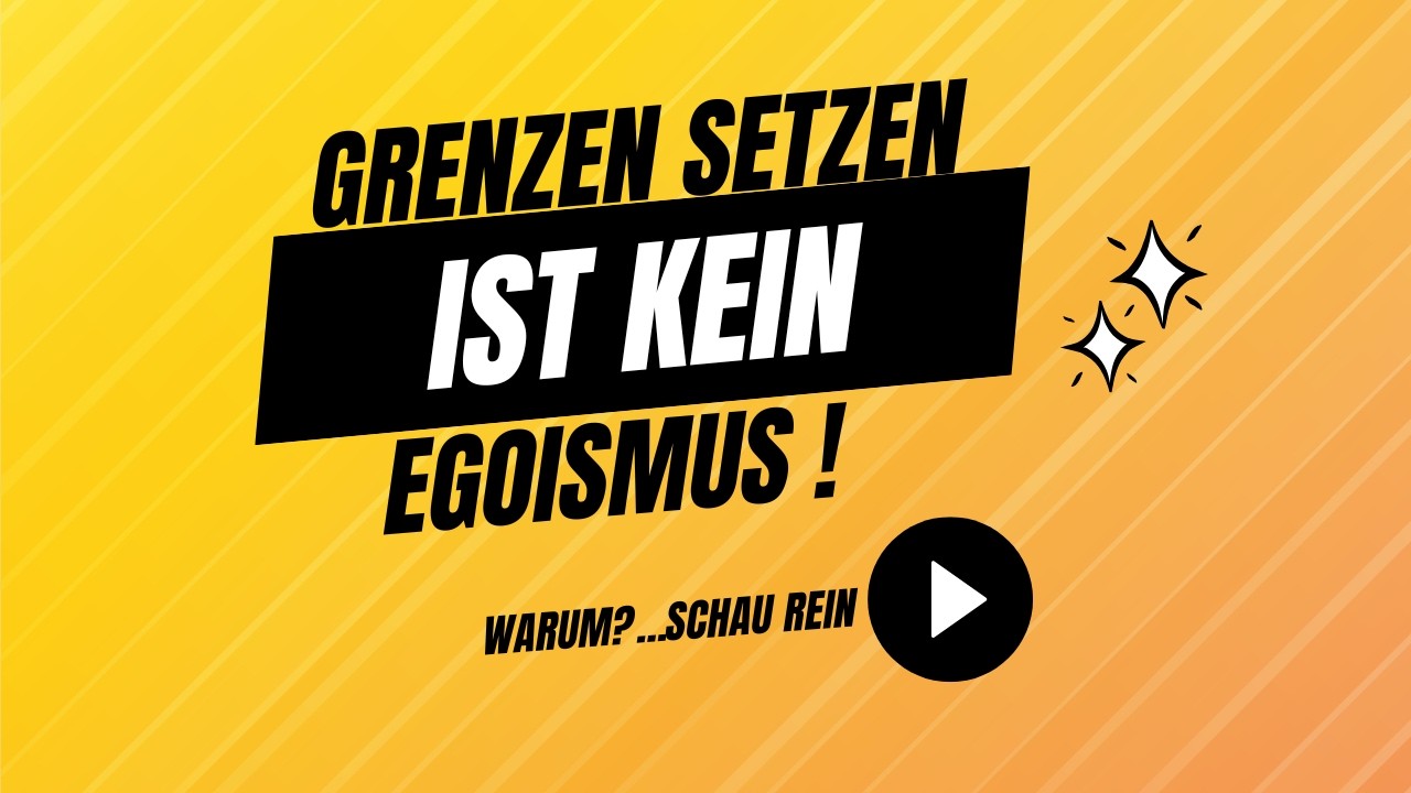 Warum ist es nach einer Krankheit so schwer, Grenzen zu setzen?