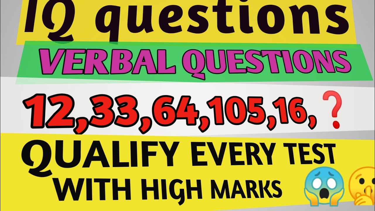 Issb questions | verbal questions | IQ questions , Issb questions,  IQ questions with pronunciation