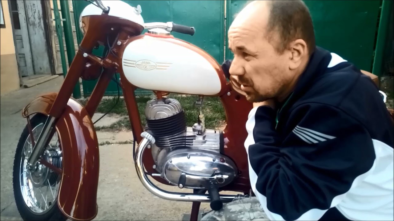 Jawa ČZ 175 -356.  r.1958.