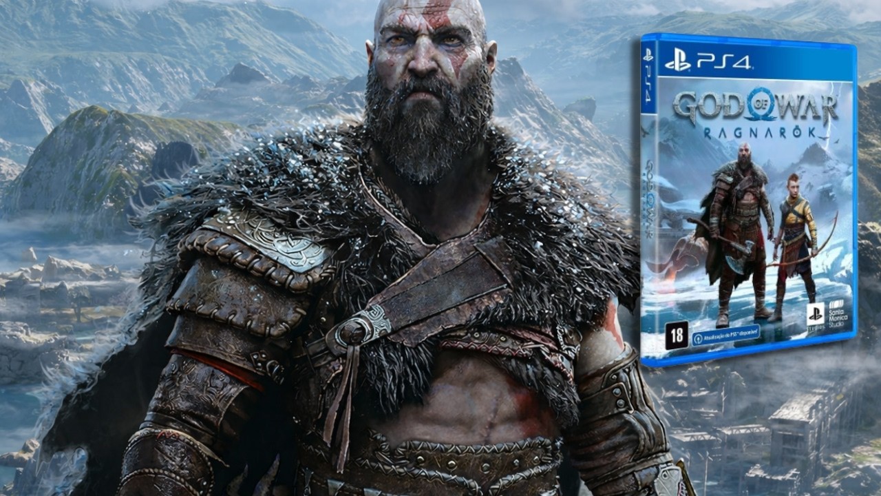 primeira vez zerando GOD OF WAR: RAGNAROK