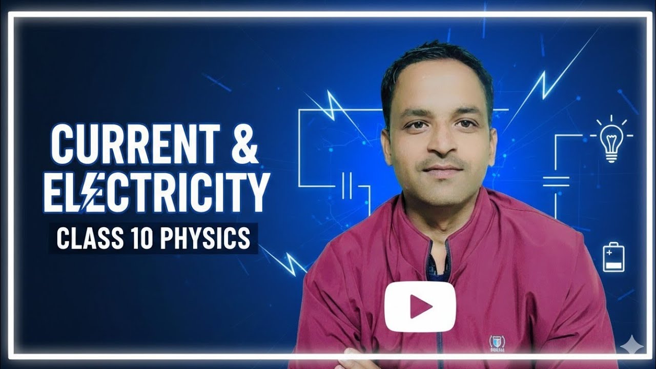 Current and electricity class 10 notes 