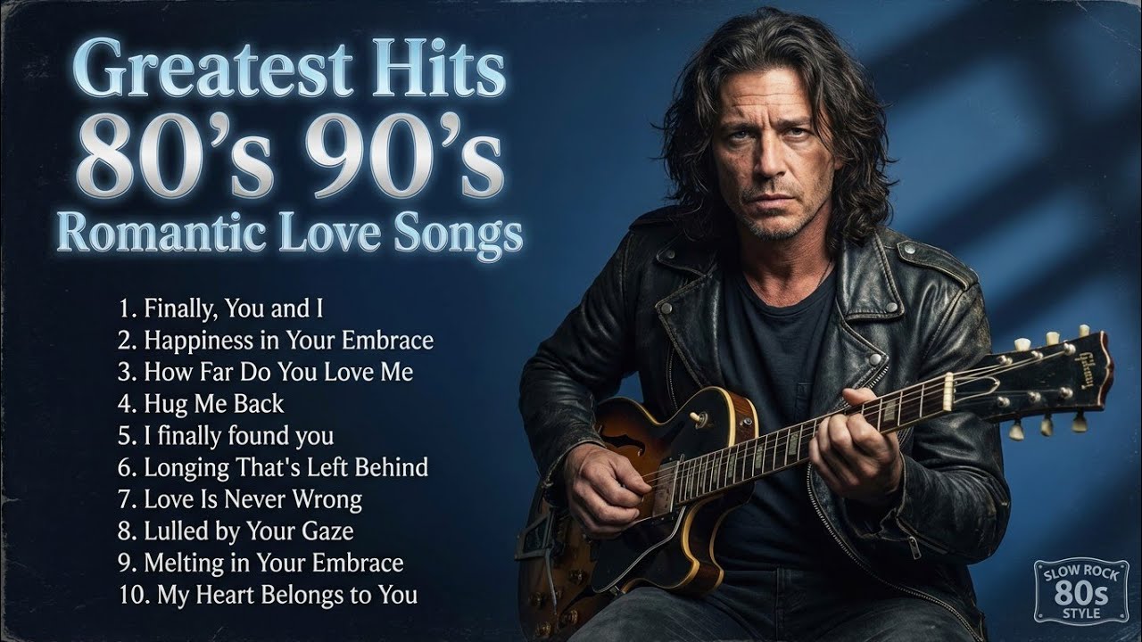 Greatest Hits Romantic Love Songs 💕 Love Songs 80's 90's - Soft Rock Ballads