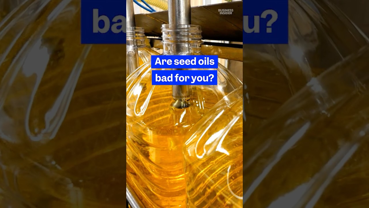 Are seed oils actually bad for you? #seedoils #processedfood #health
