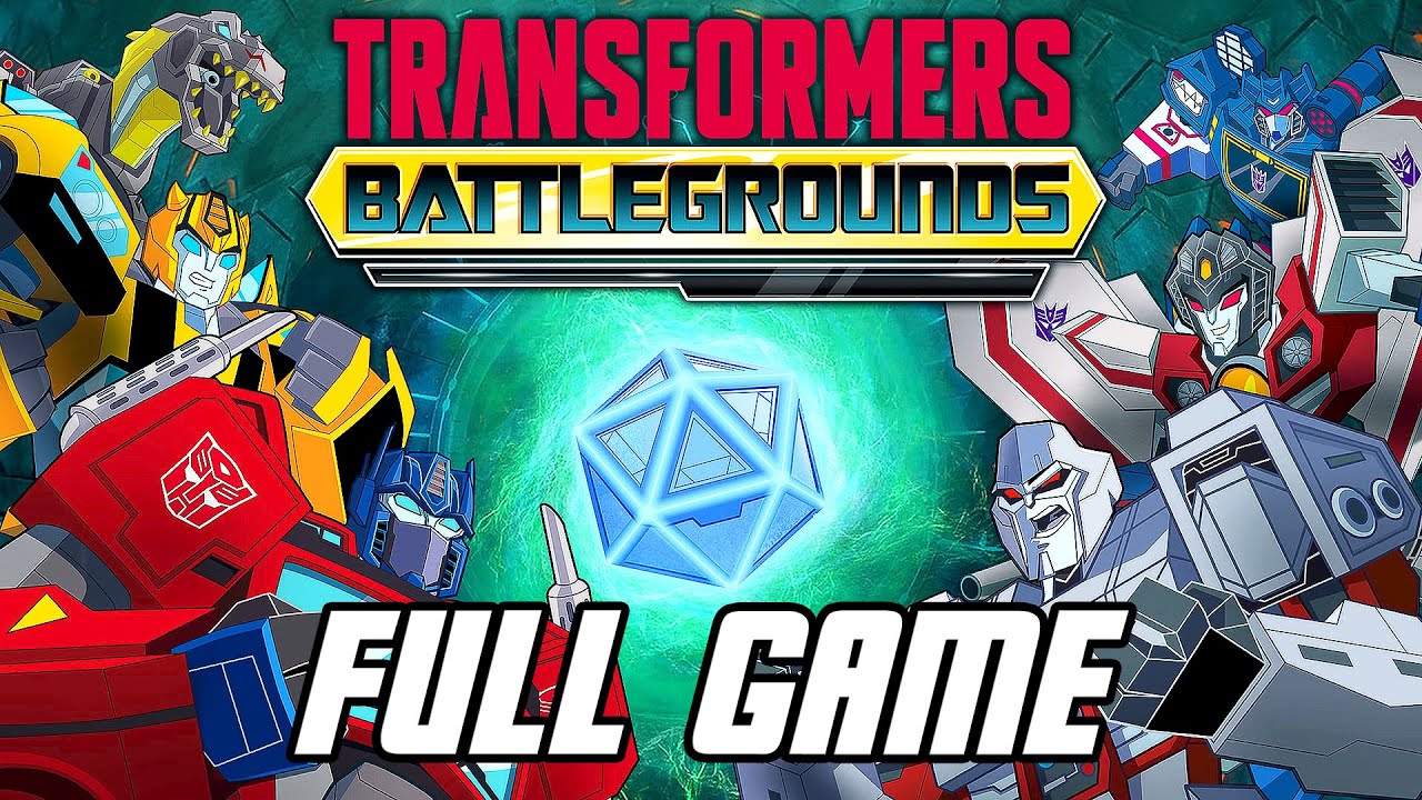 Transformers: Battlegrounds - Full Game Gameplay Walkthrough (No Commentary, PS4 PRO)