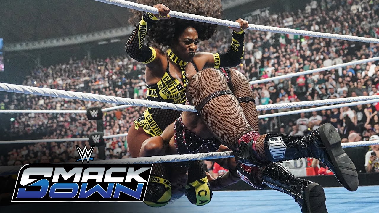 Naomi treats Jade Cargill to a vicious beatdown: SmackDown highlights, March 21, 2025