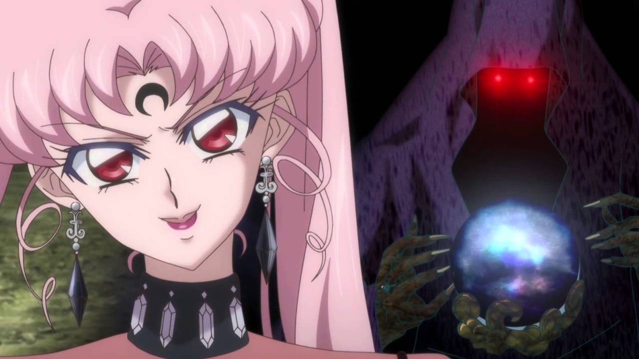 Sailor Moon Crystal - Rini_Black Lady_Wicked Lady - AMV - Pain