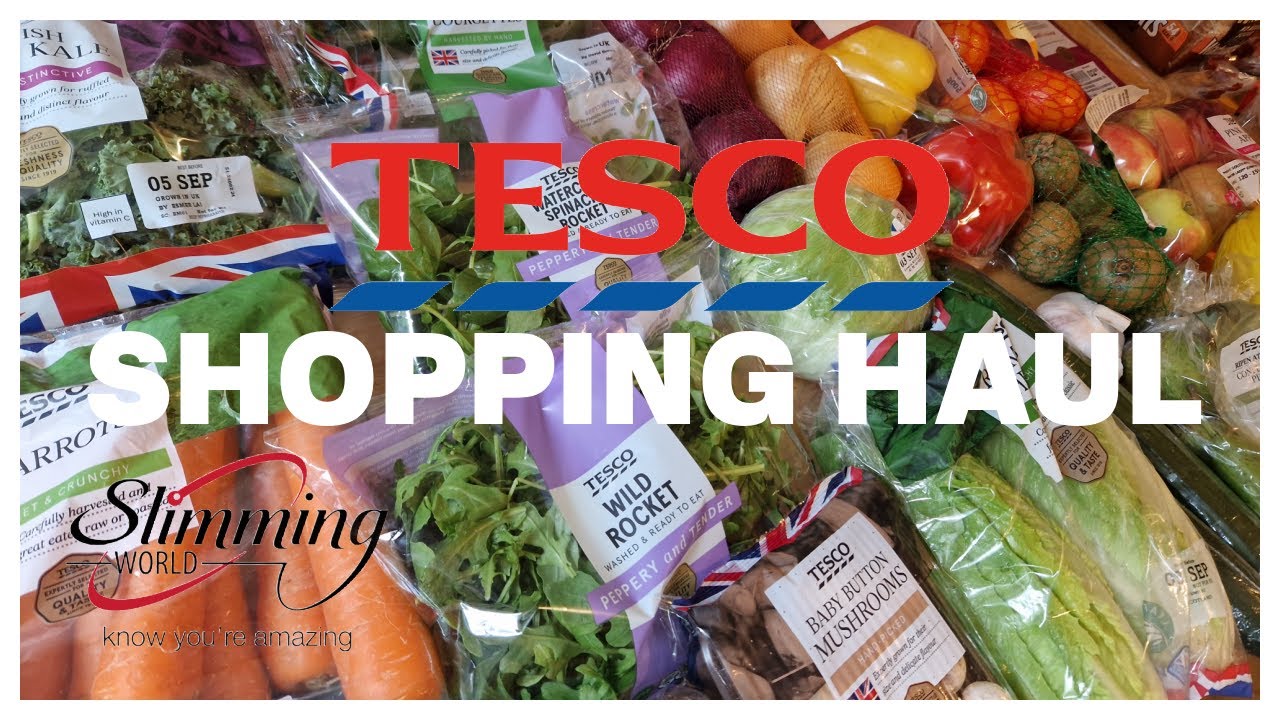 Ежемесячный шопинг в Tesco и Исландии 🛒 | Slimming World Syns включен 😀