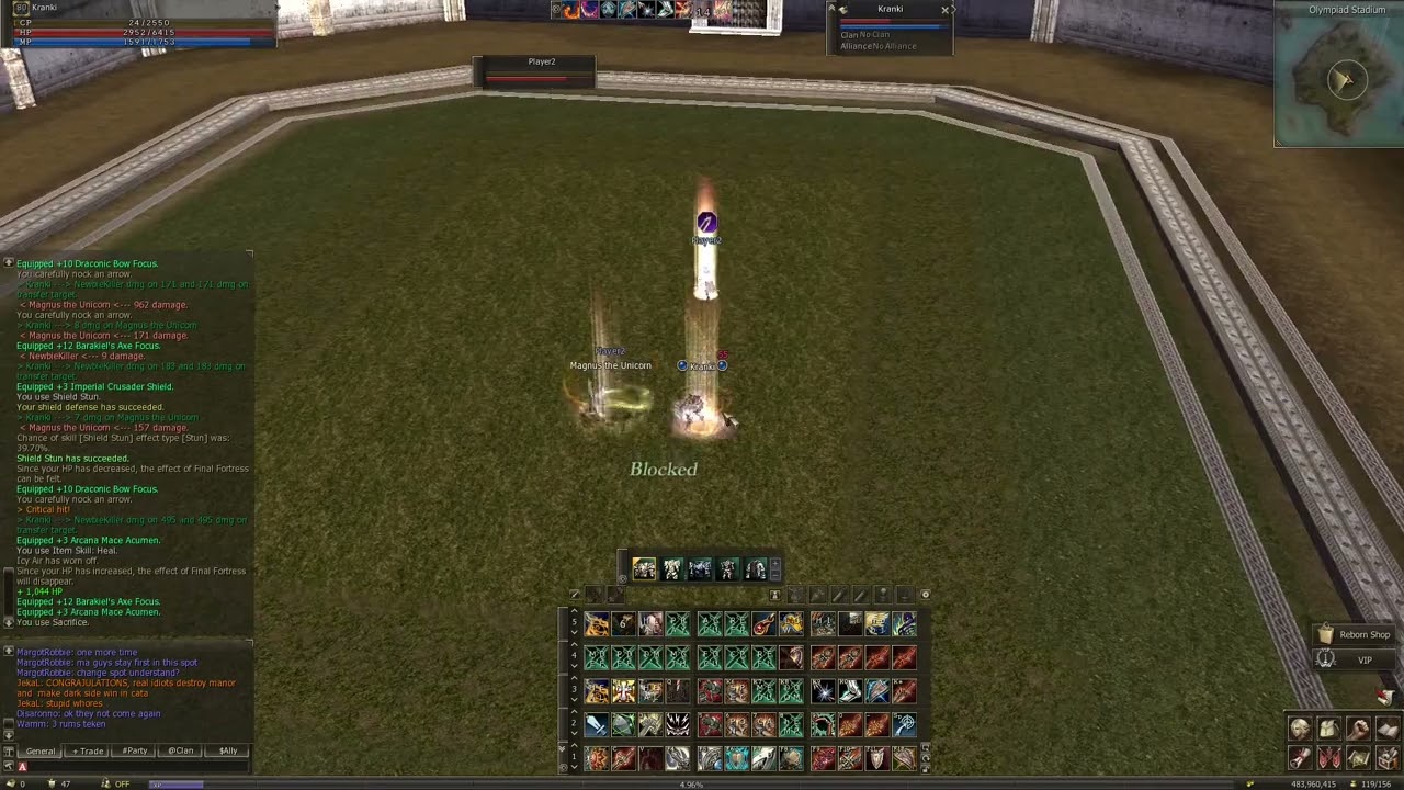 Paladin vs TOP1 Pony