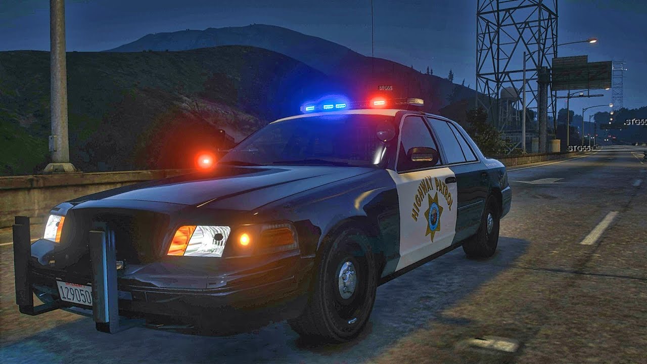 Playing GTA 5 As A POLICE OFFICER Highway Patrol| CHP| GTA 5 Lspdfr Mod|