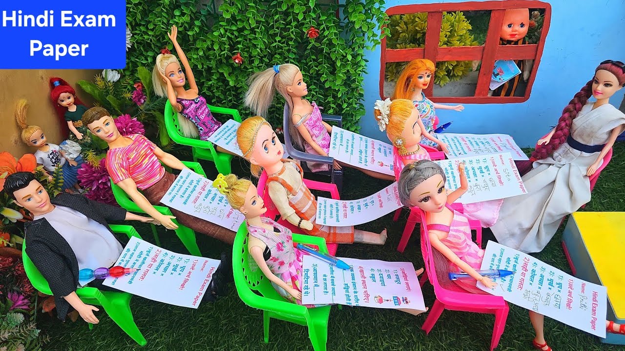 Barbie Doll All Day Routine In Indian Village/Sita Ki Kahani Part-333/Barbie Doll Bedtime Story||