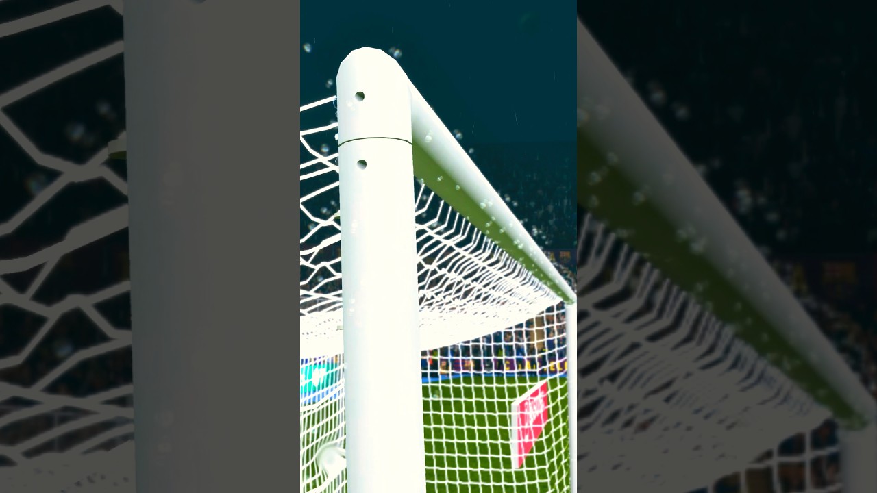 FC 26 vs eFootball 26: Goalpost Movement #fc26 #efootball2026