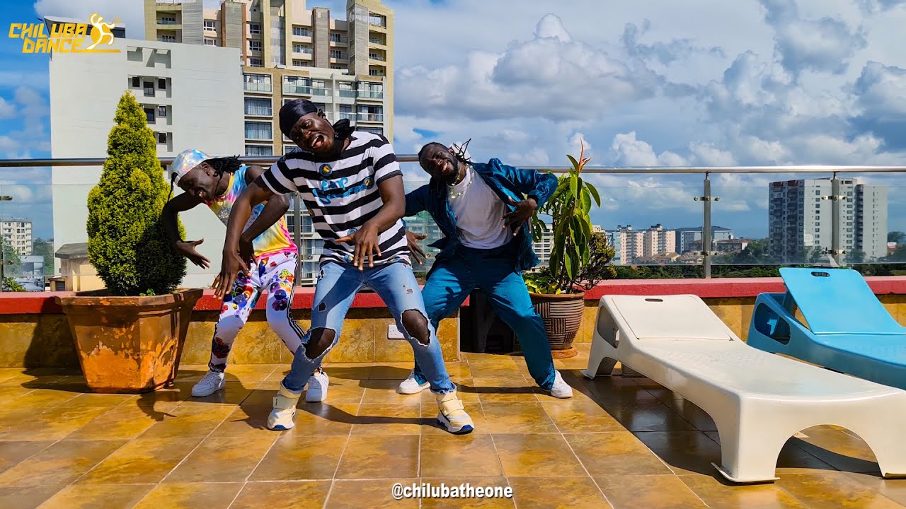 Diamond Platnumz - Unachezaje | Chiluba Choreography