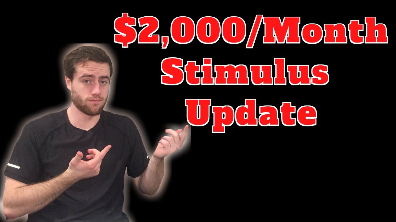 Stimulus Check & $2,000/Month Emergency Money For the People Act Update