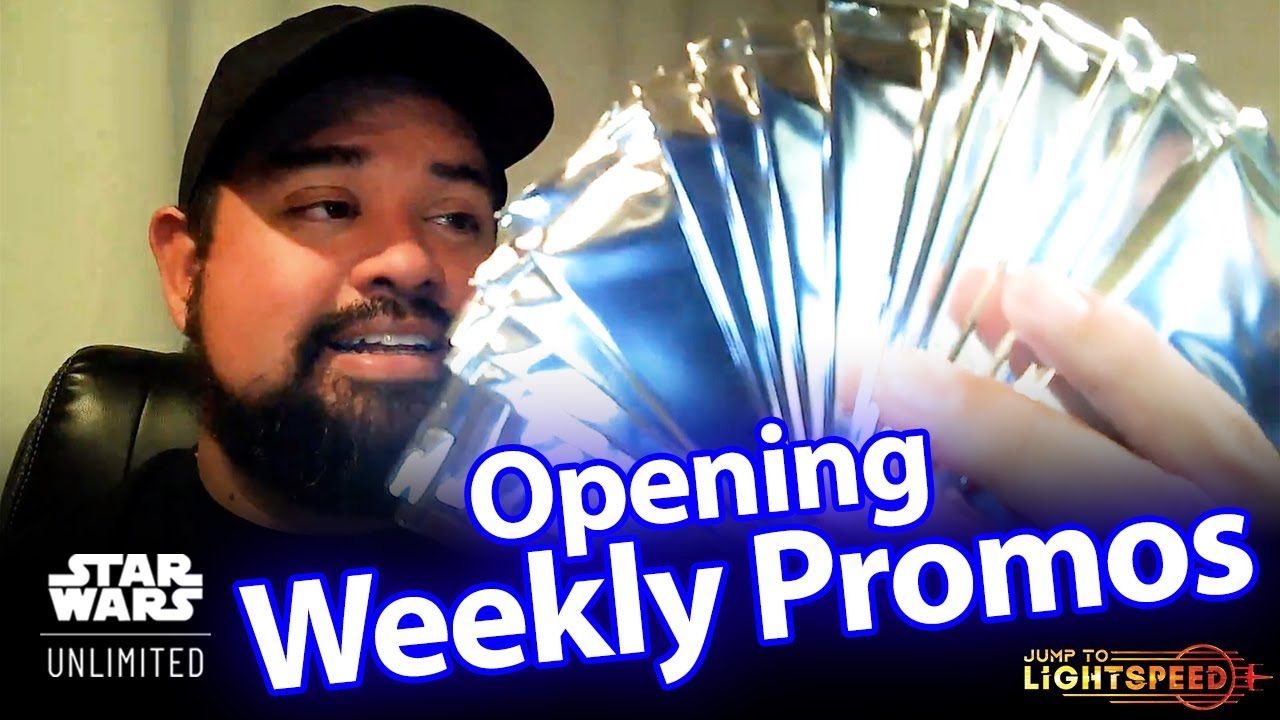20+ Packs of Weekly Play Promos  - Ramblefest - Tryin to Get Han Legendary - Jump to Lightspeed