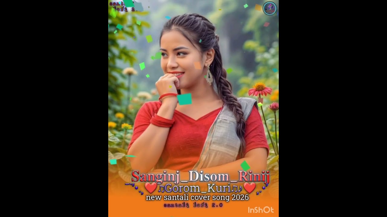 Sanginj Disom Rinij Gorom Kuri//new santali cover song 2026//santali lofi 2.0#santalisong#covermusic