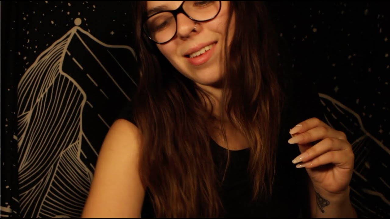 ASMR Fast & Aggressive Hand Movements & Kandi Bracelet Sounds 🖖🏼
