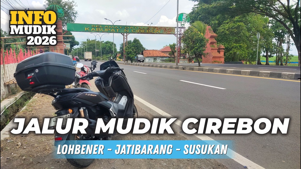 UPDATE KONDISI JALAN TERKINI JALUR PANTURA INDRAMAYU MENUJU CIREBON