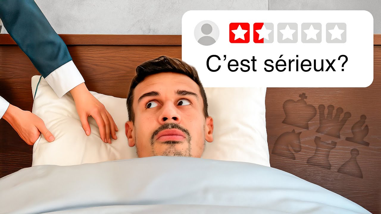 Ce que je n'aurais pas dû voir à 3h00 du matin dans cet hôtel. (ROAD TO GM 301 à 303)